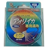 ゴーセン(GOSEN) アオリイカ専用道糸 150m 茶 2.0号 GB-526C