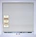 3/8 Double Cellular White Window Shade (24in. x 72in.), Free Shipping