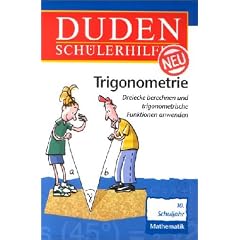 Duden Sch�lerhilfen, Trigonometrie, 10. Schuljahr