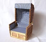 Mini Deko Strandkorb verstellbar 21cm Höhe