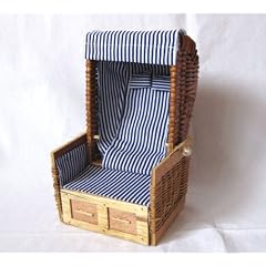 Mini Deko Strandkorb verstellbar 21cm H�he