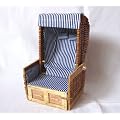 Mini Deko Strandkorb verstellbar 21cm H�he