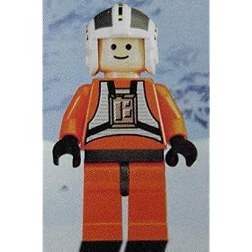 Wedge Antilles - LEGO Star Wars 2 Inch Minifigure