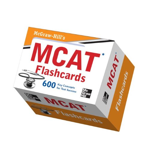 McGraw-Hills MCAT Flashcards