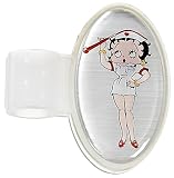 Stethoscope ID Tag - Betty Boop