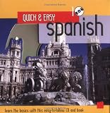 Spanish (Quick & Easy Languages Book CD)