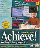 Achieve Writing & Language Grade 3rd-6th