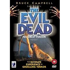 The Evil Dead--Full Uncut Version [1982] with Special Features [DVD]