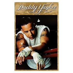 Daddy Yankee Barrio Fino White Wood-Mounted Poster reggaeton Gasolina NEW - 11