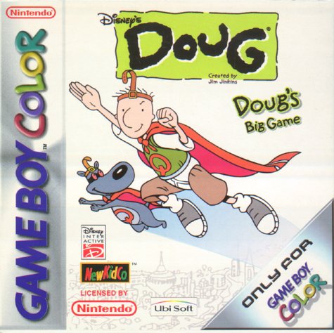 Childrens Toyshop  Video Games : Doug's Big Game (GBC)