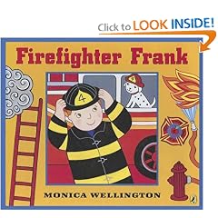 Firefighter Frank (Puffin Books)
