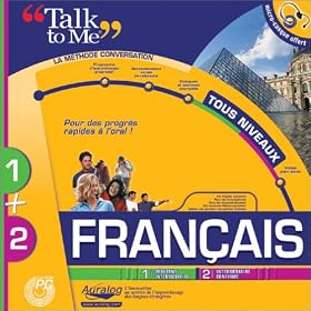 Pack Talk To Me Fran�ais (Niveaux 1 + 2) - Version 8