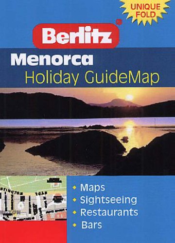 City Travel Guides Discounted  Search : Menorca Berlitz Guidemap (Berlitz Holiday Z Guidemaps)