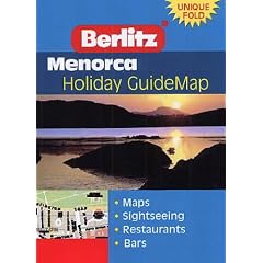 Menorca Berlitz Guidemap (Berlitz Holiday Z Guidemaps)