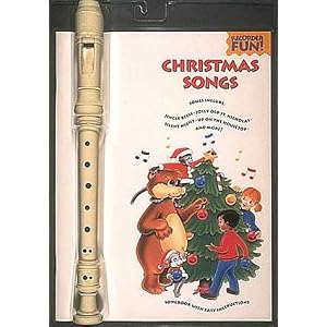 christmas songs recorder pack