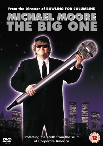 THE BIG ONE- MICHAEL MOORE DVD