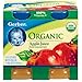 Gerber Organic Apple Juice 4 ct, 16 oz. servicngs (Pack of 3)