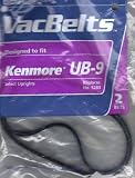 Kenmore Upright Vacuum Cleaner Belts - UB-9