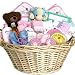 Welcome Home Precious Baby Girl Gift Basket - Baby Shower Gift Idea for Newborn