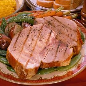 Smoked Pork Chops Six 8 oz.Smoked Pork Chops