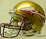 Florida State Seminoles NCAA Pro Line Authentic Full Size Football Helmet From Riddell