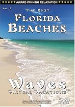 Vol 10. Florida Beaches / WAVES: Virtual Vacations + Vol 9. Caribbean Daydreams (Side 2) DVD - COMBO