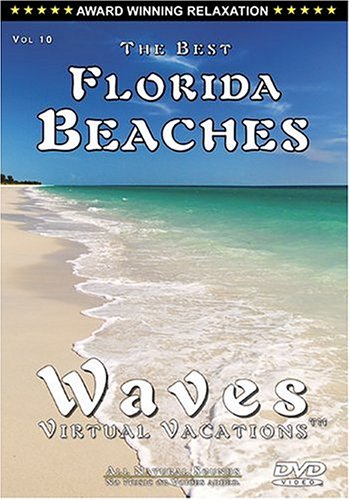 Vol 10. Florida Beaches / WAVES: Virtual Vacations + Vol 9. Caribbean Daydreams (Side 2) DVD - COMBO