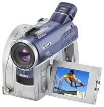 Sony Handycam DCR-DVD200 - Camcorder - 1.0 Mpix - optical zoom: 10 x - 3" DVD-R, 3" DVD-RW