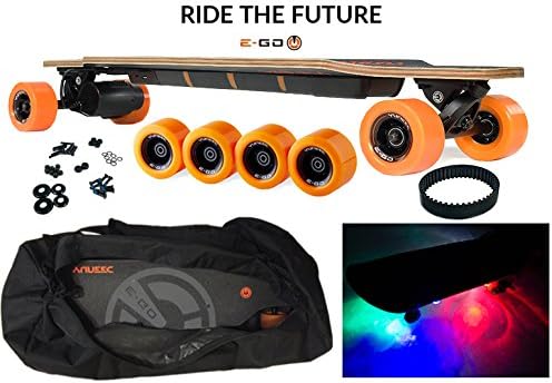 Yuneec E-GO Cruiser Electric Skateboard PRO Pkg. 3