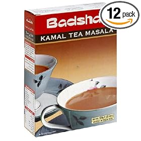 Badshah Masala, Kamal Tea, 3.5-Ounce Box (Pack of 12)