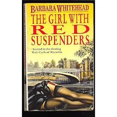 The Girl with Red Suspenders