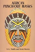 African Punch-out Masks