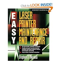 Easy Laser Printer Maintenance and Repair