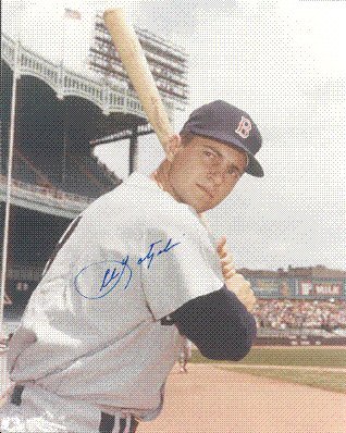 Autographed/Hand Signed Carl Yastrzemski - Boston Red Sox - 8x10 Photo