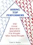 Hiring Top Performers - 350 Great Interview Questions for People Who Need People