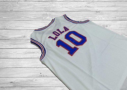 Space Jam #10 Lola Bunny (White , Small) & Get a Fashionable Bracelet As a Gift