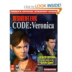 Resident Evil Code: Veronica (Prima's Official Strategy Guide)