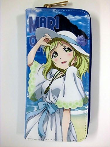 Love Live! Sunshine LoveLive aqours Zipper Long Wallet Purse Ohara Kikuä»