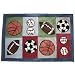Baby : Multi Sports Rug - Multicolor ( 21x33" Rectangle)