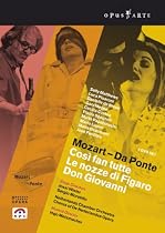 Mozart - Da Ponte (Cosi fan tute / Le nozze di Figaro / Don Giovanni) [DVD]