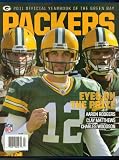 GREEN BAY PACKERS 2011 OFFICIAL YEARBOOK RODGERS MATTHEWS WOODSON (EYES ON THE PRIZE!)