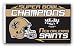 New Orleans SAINTS Super Bowl XLIV 44 Champions Limited Edition 3x5 Flag