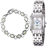 Invicta Womens Wild Flower Collection Bracelet and Watch Set #4102