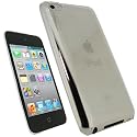 iGadgitz Clear Crystal Hard Case Cover for Apple iPod Touch 4th Generation 8gb, 32gb, 64gb + Screen Protector
