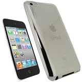 iGadgitz Clear Crystal Hard Case Cover for Apple iPod Touch 4th Generation 8gb, 32gb, 64gb + Screen Protector