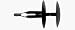 CRL 1984+ Ford and 1994+ Jeep Grand Cherokee Plastic Rivet - Box