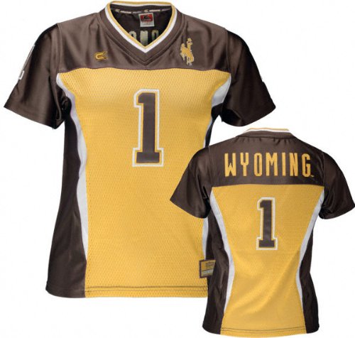 Buy Wyoming Cowboys Ladies Midfield II Football Jersey