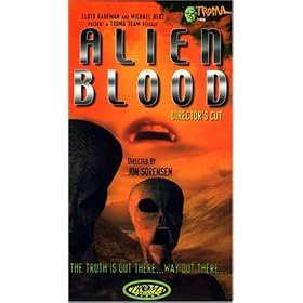 Alien Blood [VHS]