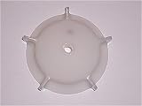 White HALO B DELRIN Paintball Drive Cone