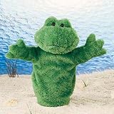 Gund: Pickle the Frog Hand Puppet